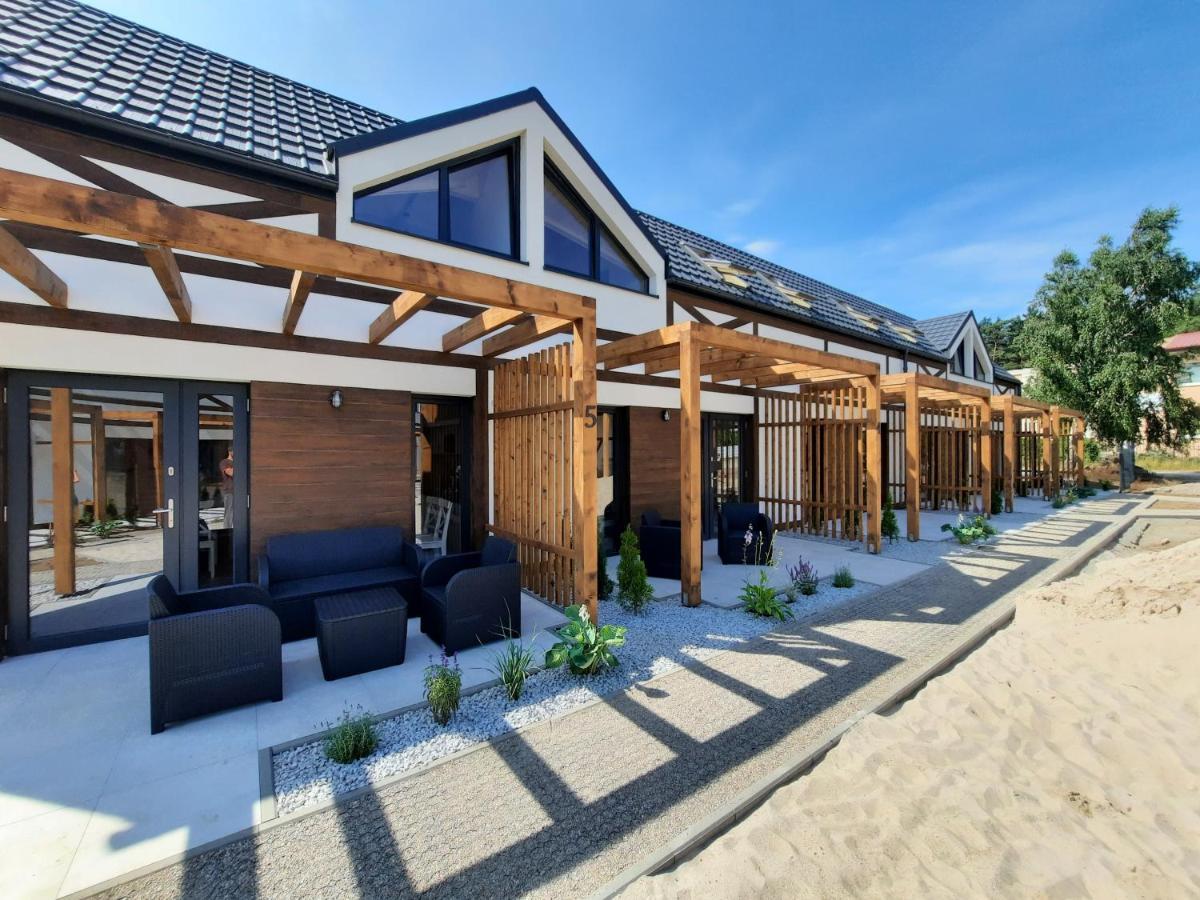 Patyki Kamyki Apartamento Ustka Exterior foto