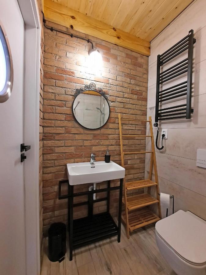 Patyki Kamyki Apartamento Ustka Exterior foto