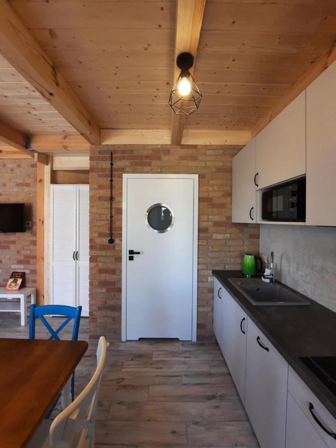 Patyki Kamyki Apartamento Ustka Exterior foto