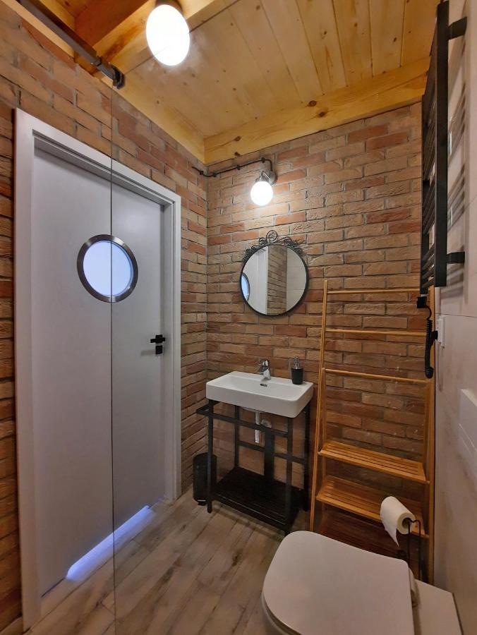 Patyki Kamyki Apartamento Ustka Exterior foto