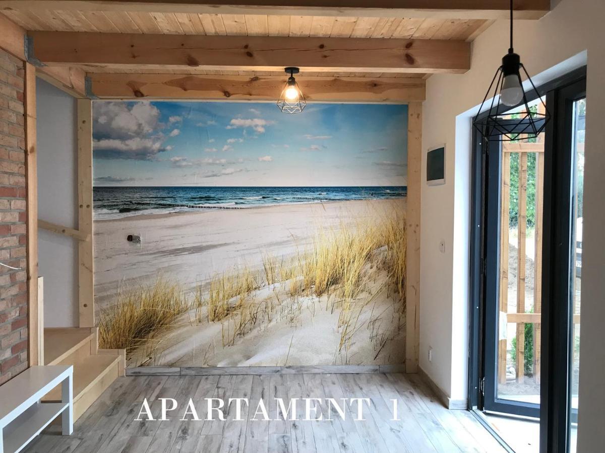 Patyki Kamyki Apartamento Ustka Exterior foto