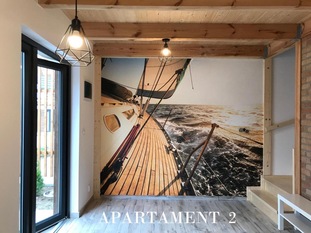 Patyki Kamyki Apartamento Ustka Exterior foto