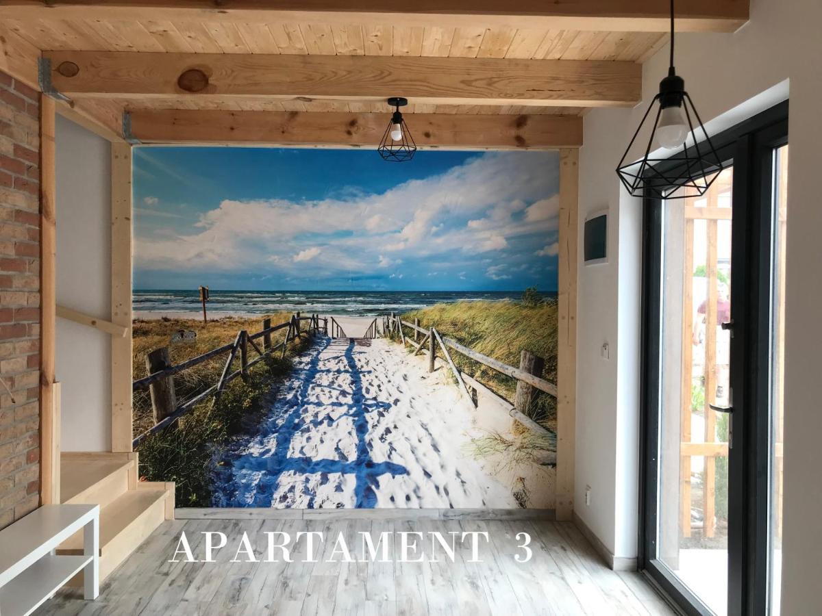 Patyki Kamyki Apartamento Ustka Exterior foto