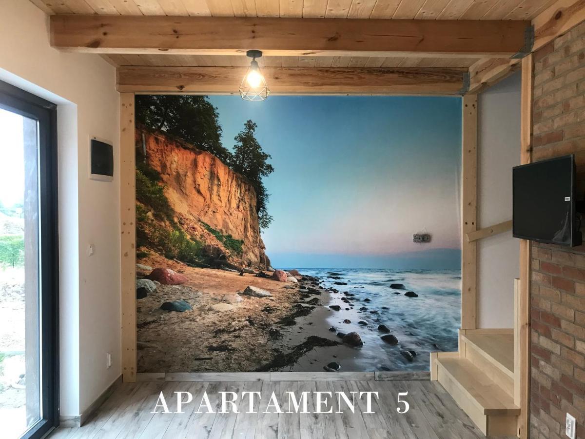 Patyki Kamyki Apartamento Ustka Exterior foto