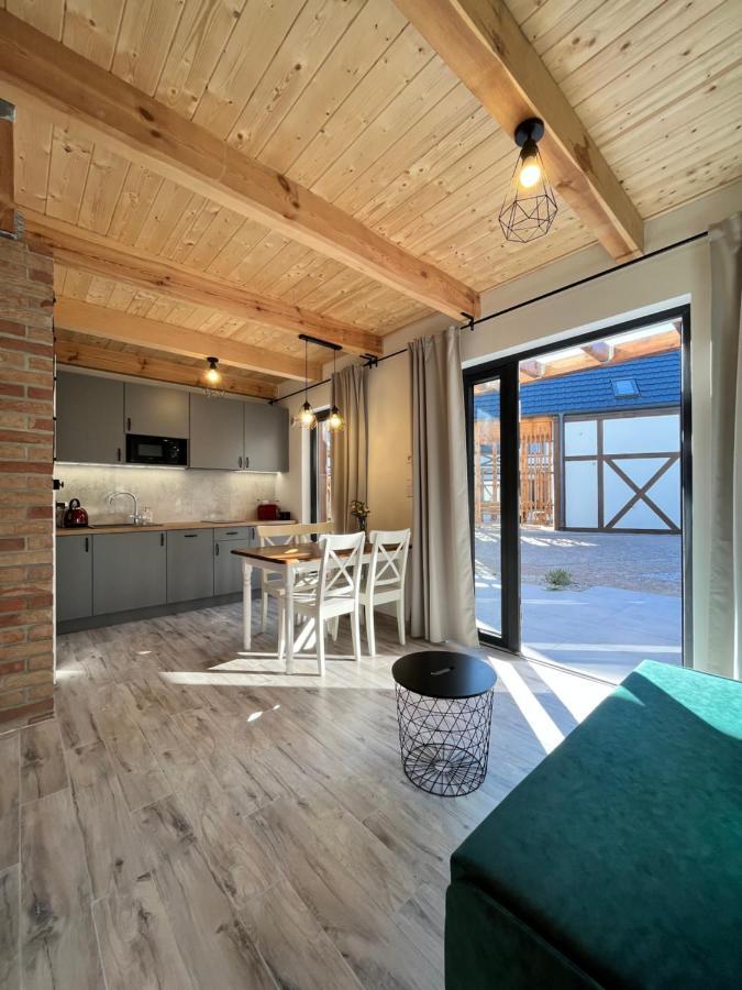 Patyki Kamyki Apartamento Ustka Exterior foto