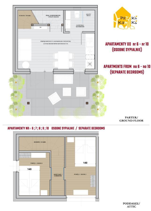 Patyki Kamyki Apartamento Ustka Exterior foto