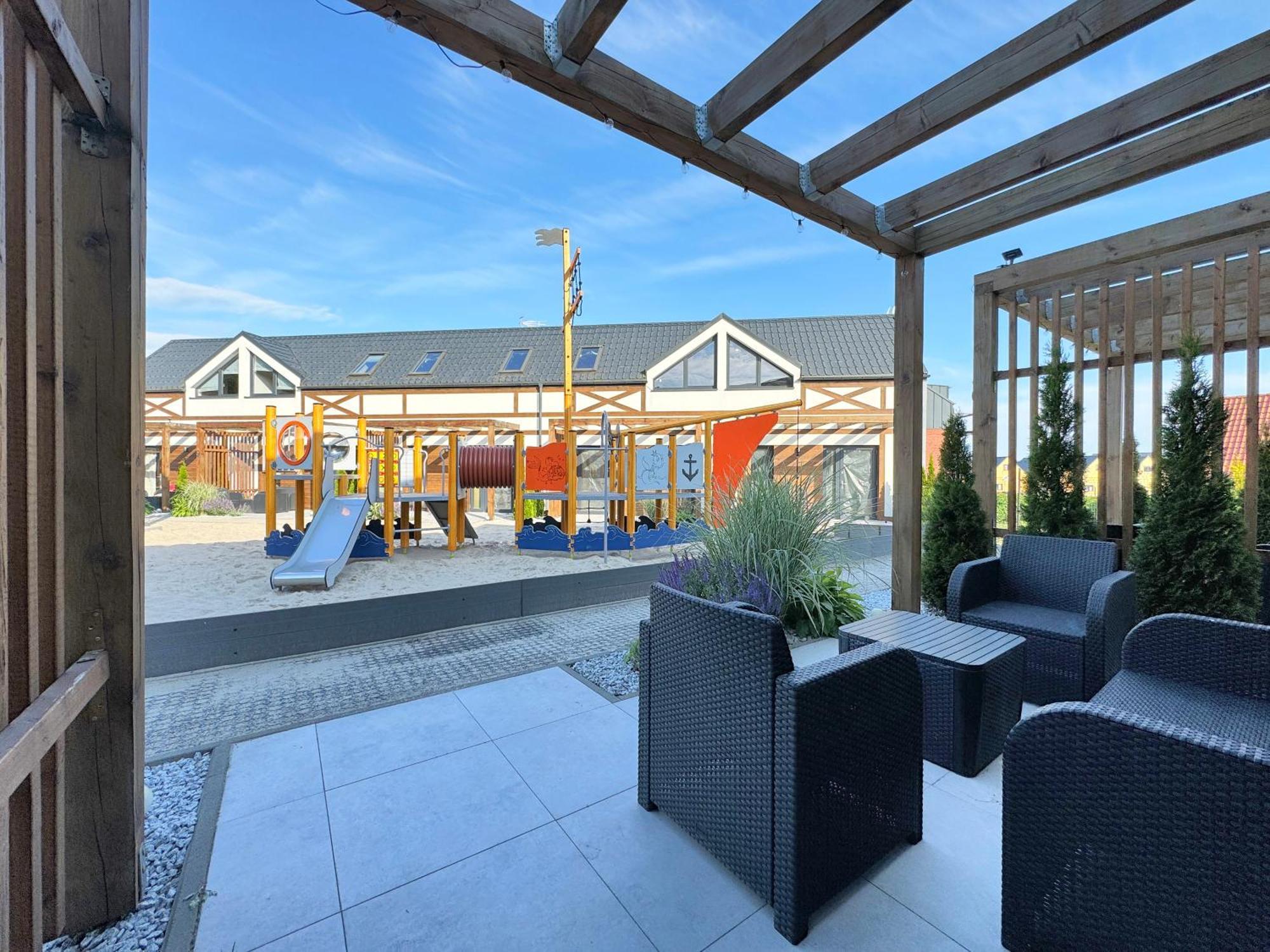 Patyki Kamyki Apartamento Ustka Exterior foto